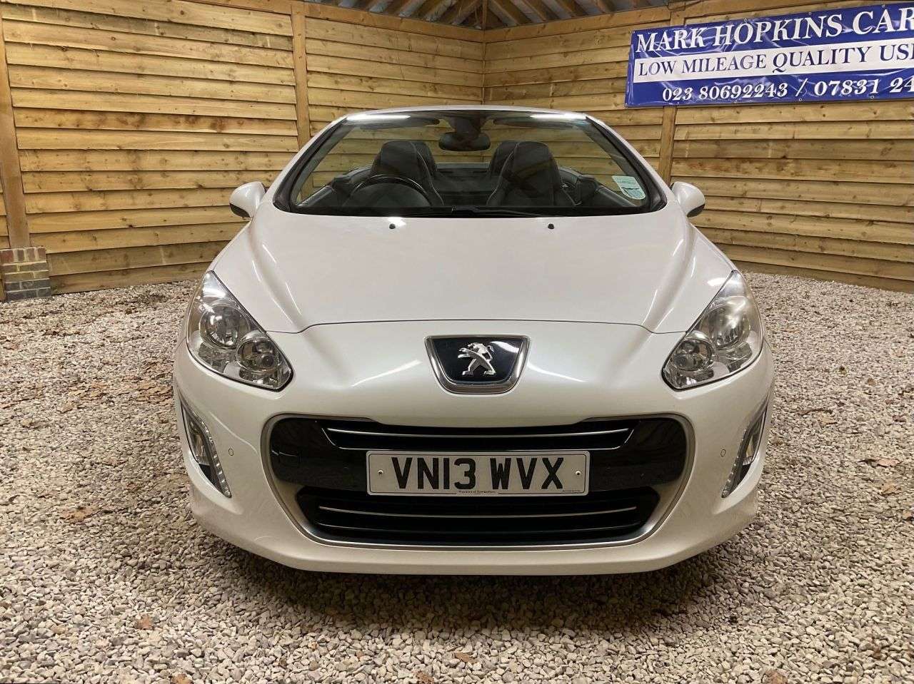 A 2013 PEUGEOT 308 CC 2.0 HDi Allure Convertible 2dr Diesel Tiptronic Euro 5 (163 ps) DEMO+1OWNER A 2013 PEUGEOT 308 CC 2.0 HDi Allure Convertible 2dr Diesel Tiptronic Euro 5 (163 ps) DEMO+1OWNER