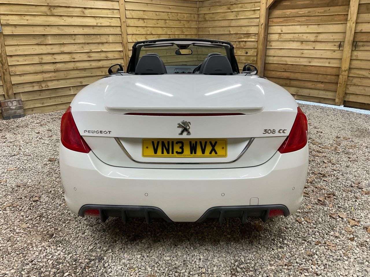 2013 PEUGEOT 308 CC 2013 PEUGEOT 308 CC