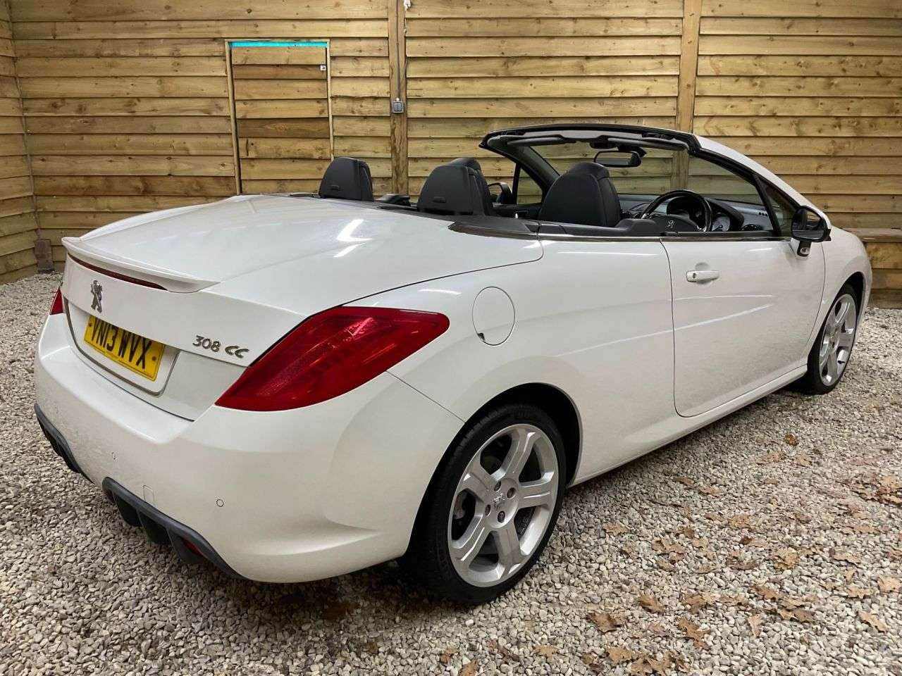 2013 PEUGEOT 308 CC 2013 PEUGEOT 308 CC