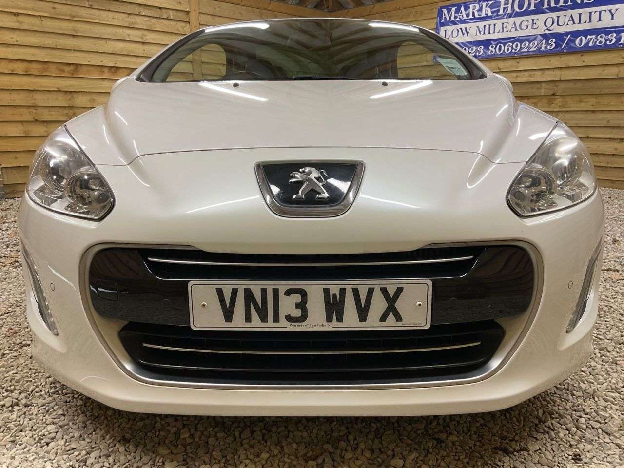 2013 PEUGEOT 308 CC 2013 PEUGEOT 308 CC