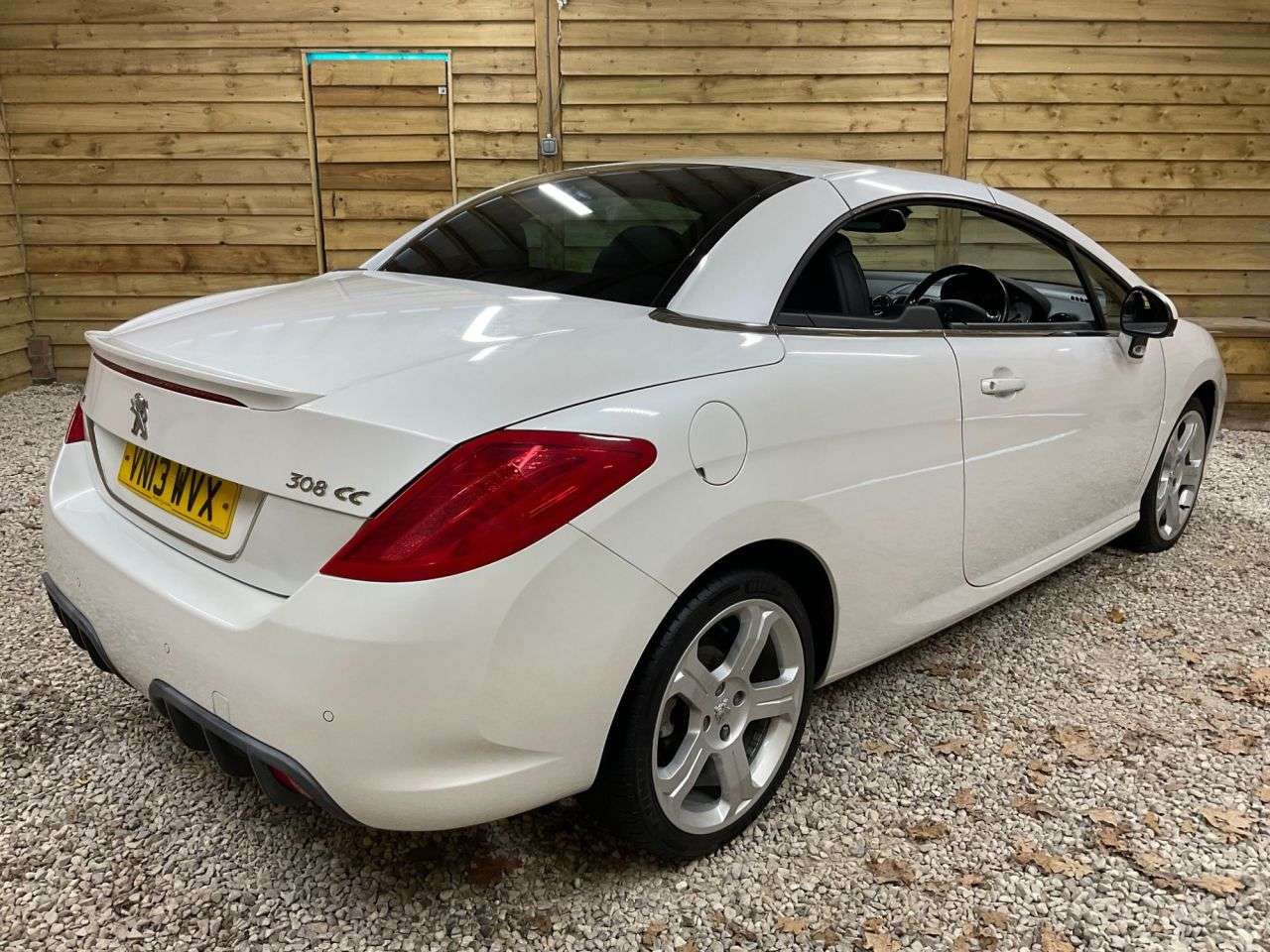 2013 PEUGEOT 308 CC 2013 PEUGEOT 308 CC