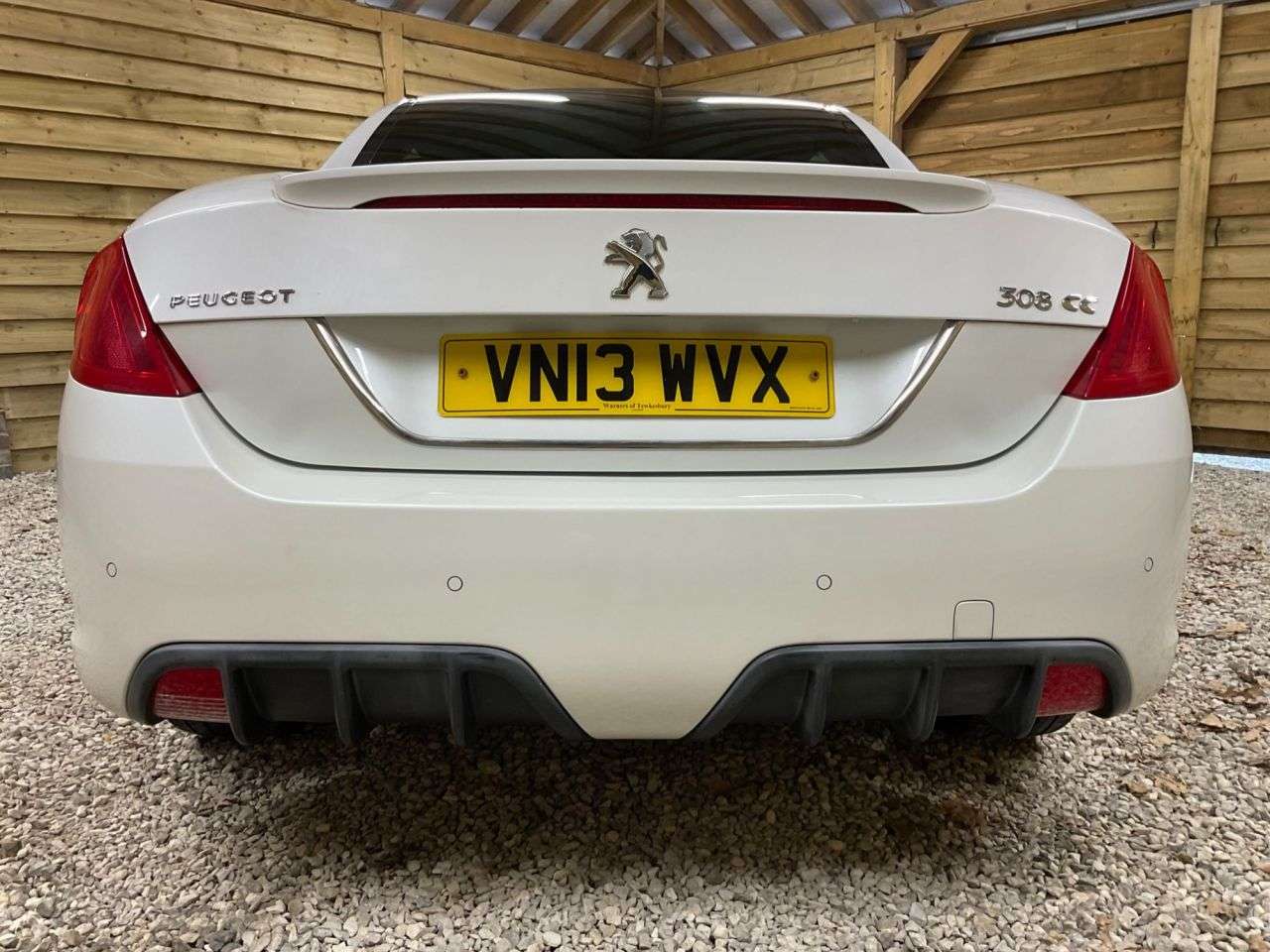 2013 PEUGEOT 308 CC 2013 PEUGEOT 308 CC