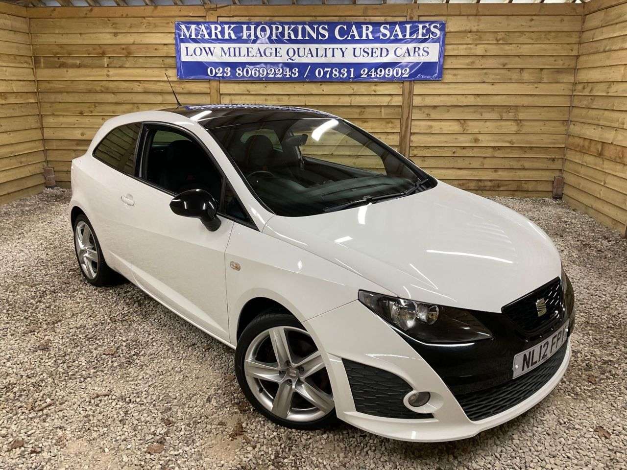 A 2012 SEAT IBIZA 1.4 TSI Cupra Bocanegra Sport Coupe 3dr Petrol DSG Euro 5 (180 ps) DEMO+1OW A 2012 SEAT IBIZA 1.4 TSI Cupra Bocanegra Sport Coupe 3dr Petrol DSG Euro 5 (180 ps) DEMO+1OW