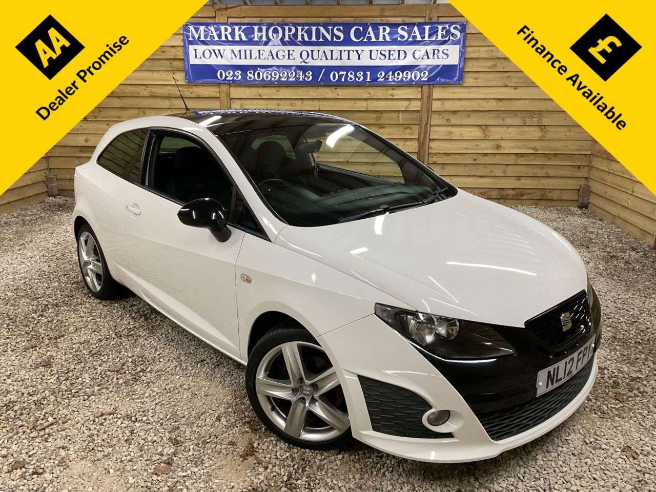 A 2012 SEAT IBIZA 1.4 TSI Cupra Bocanegra Sport Coupe 3dr Petrol DSG Euro 5 (180 ps) DEMO+1OW A 2012 SEAT IBIZA 1.4 TSI Cupra Bocanegra Sport Coupe 3dr Petrol DSG Euro 5 (180 ps) DEMO+1OW