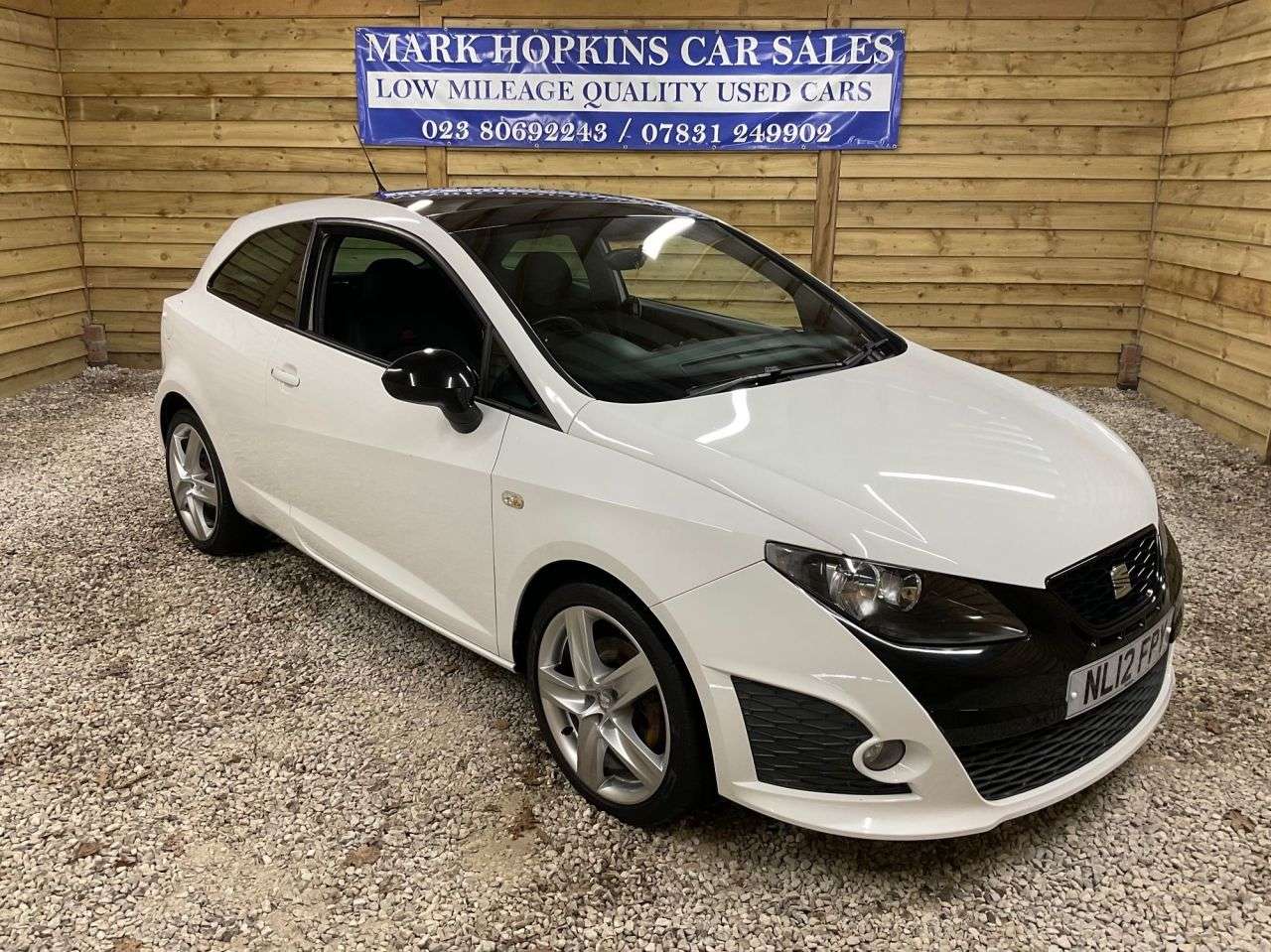 2012 SEAT IBIZA 2012 SEAT IBIZA