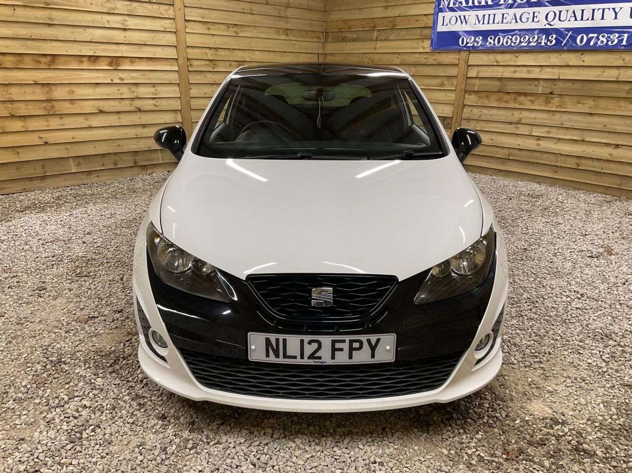 A 2012 SEAT IBIZA 1.4 TSI Cupra Bocanegra Sport Coupe 3dr Petrol DSG Euro 5 (180 ps) DEMO+1OW A 2012 SEAT IBIZA 1.4 TSI Cupra Bocanegra Sport Coupe 3dr Petrol DSG Euro 5 (180 ps) DEMO+1OW