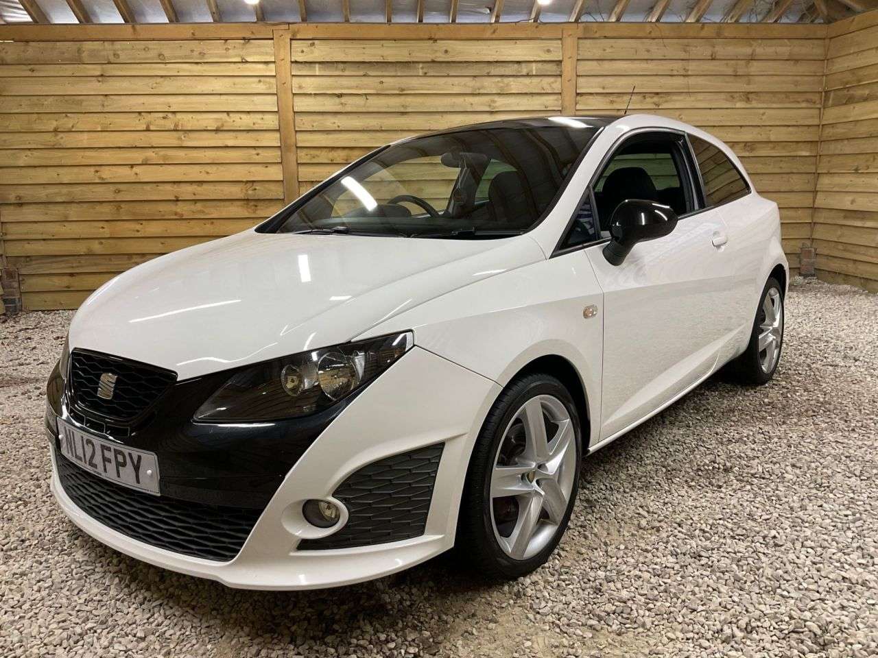 2012 SEAT IBIZA 2012 SEAT IBIZA