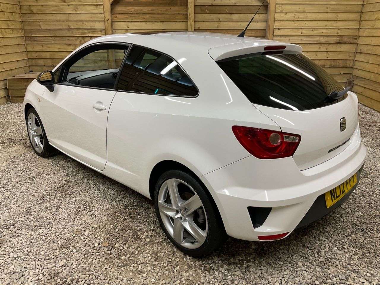 2012 SEAT IBIZA 2012 SEAT IBIZA
