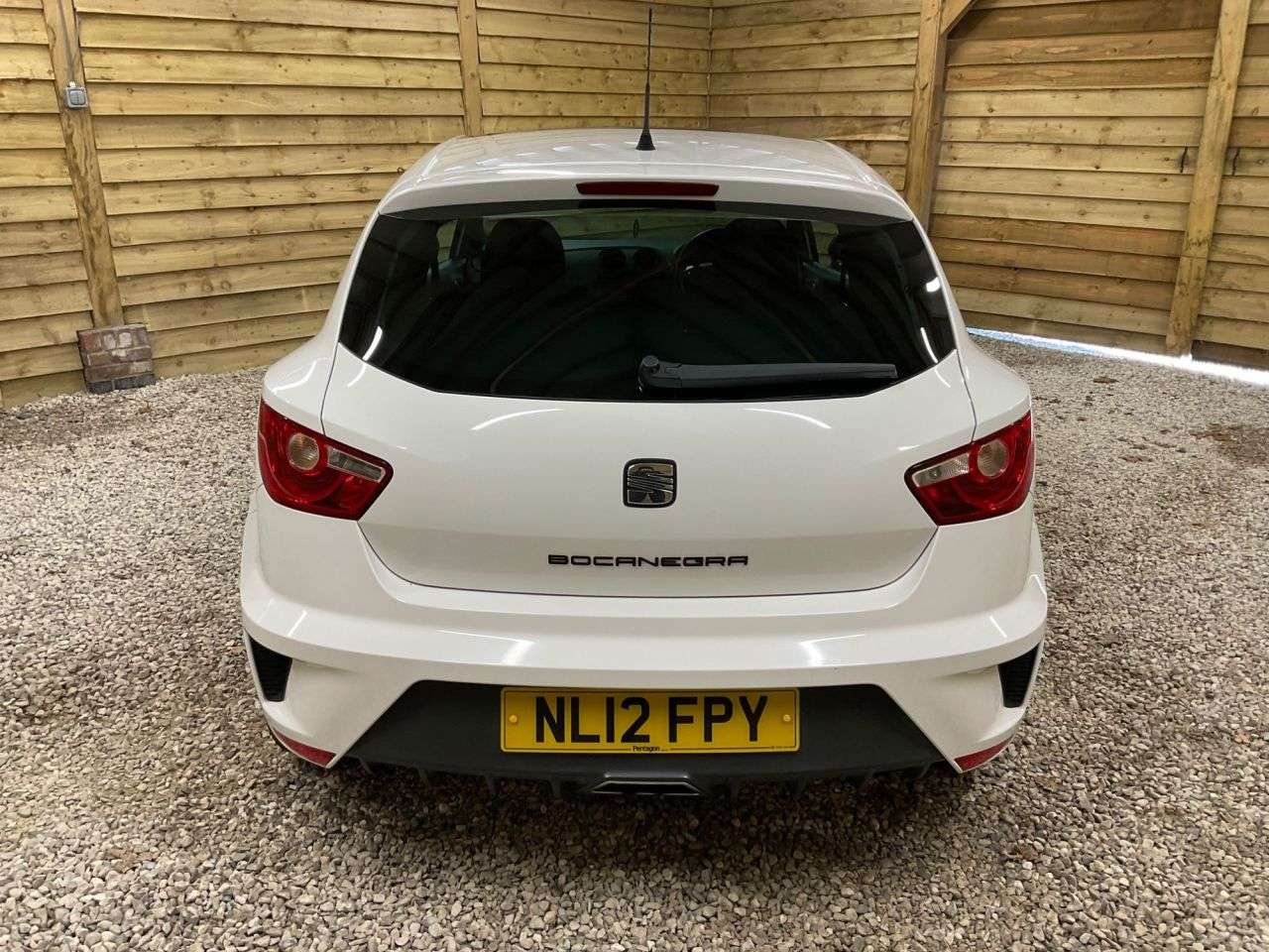 2012 SEAT IBIZA 2012 SEAT IBIZA