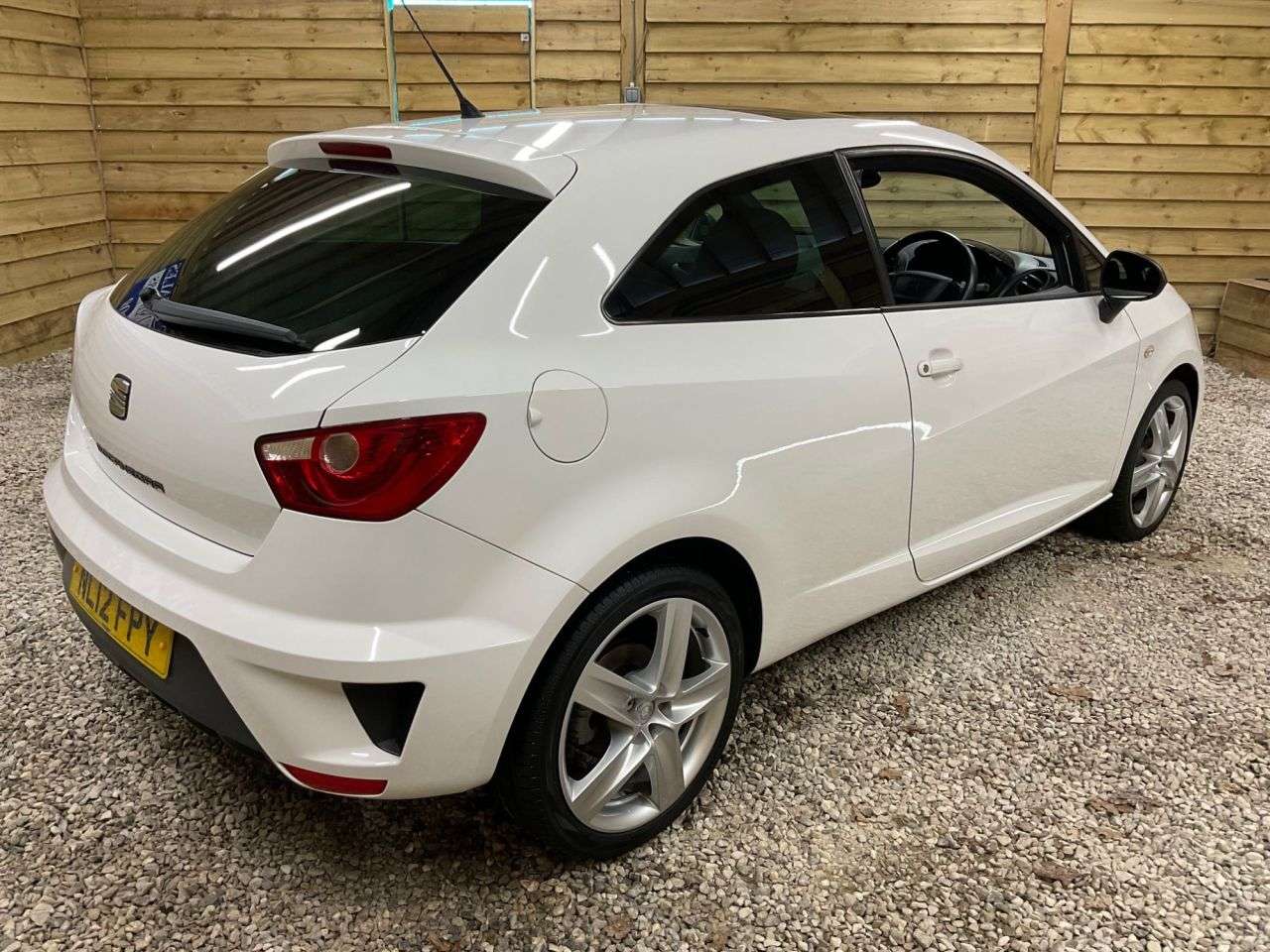 2012 SEAT IBIZA 2012 SEAT IBIZA