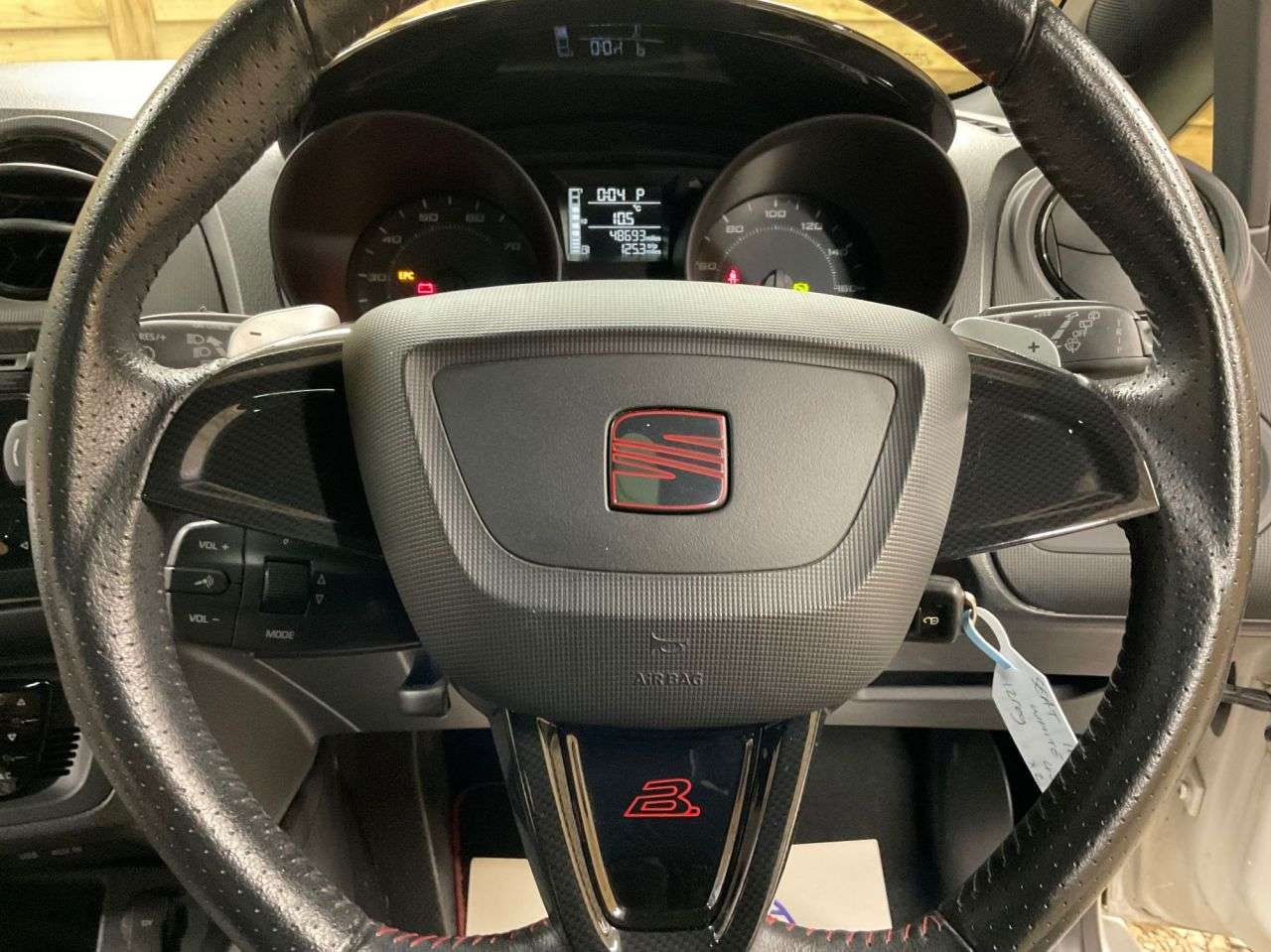 2012 SEAT IBIZA 2012 SEAT IBIZA