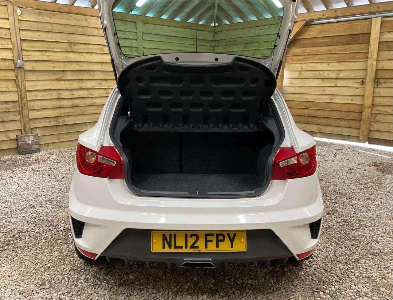 2012 SEAT IBIZA 2012 SEAT IBIZA