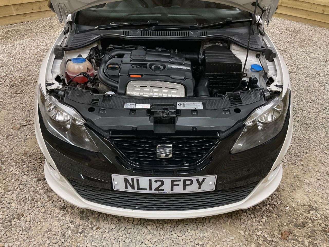 2012 SEAT IBIZA 2012 SEAT IBIZA