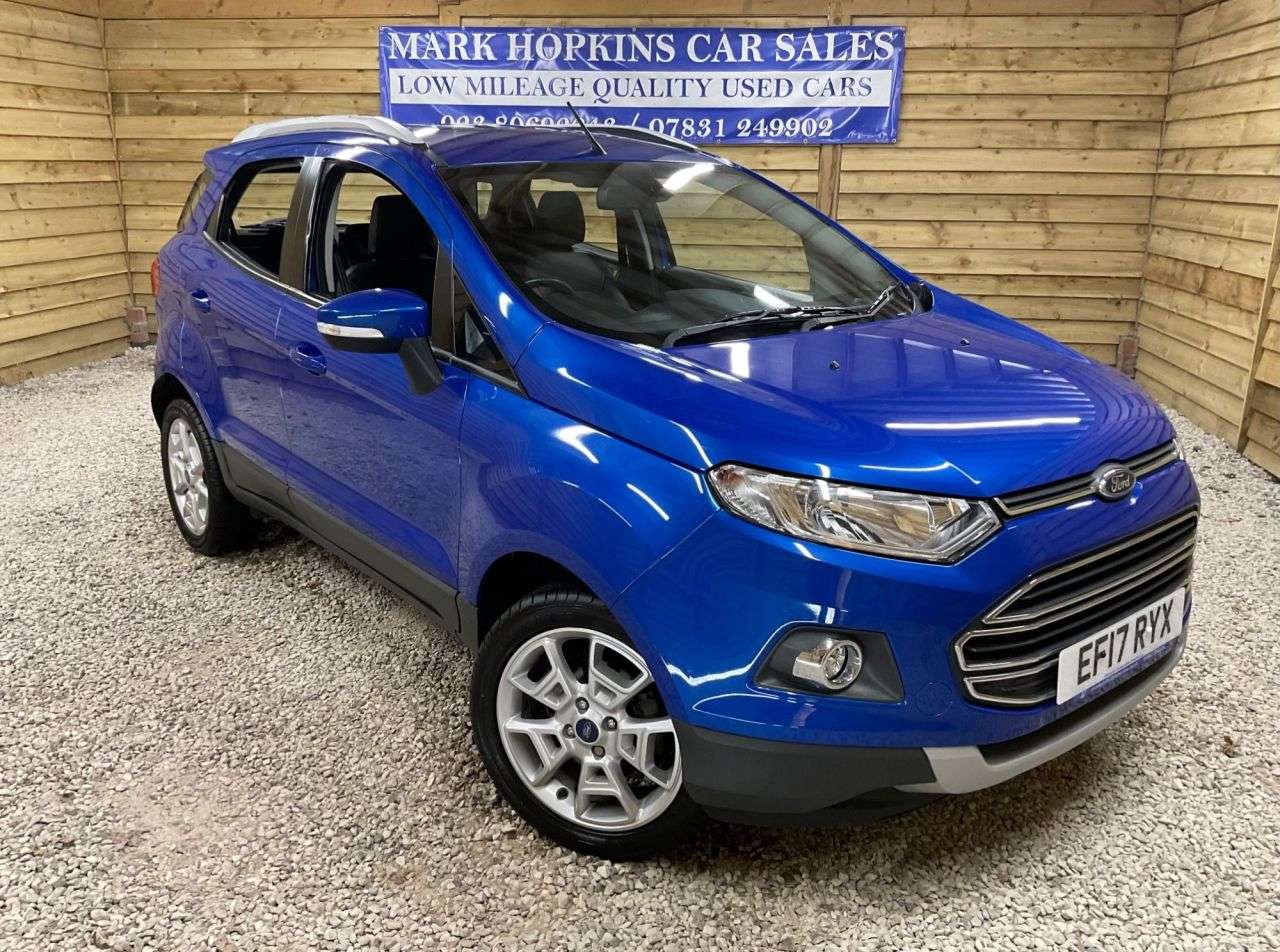 A 2017 FORD ECOSPORT TITANIUM A 2017 FORD ECOSPORT TITANIUM