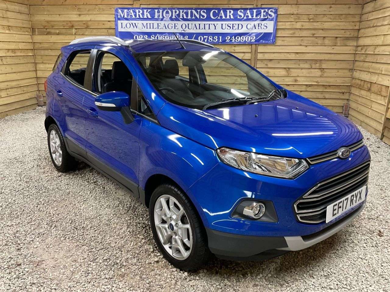 2017 FORD ECOSPORT 2017 FORD ECOSPORT