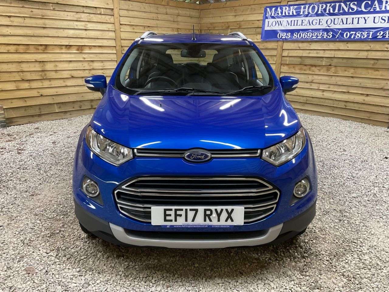 2017 FORD ECOSPORT 2017 FORD ECOSPORT