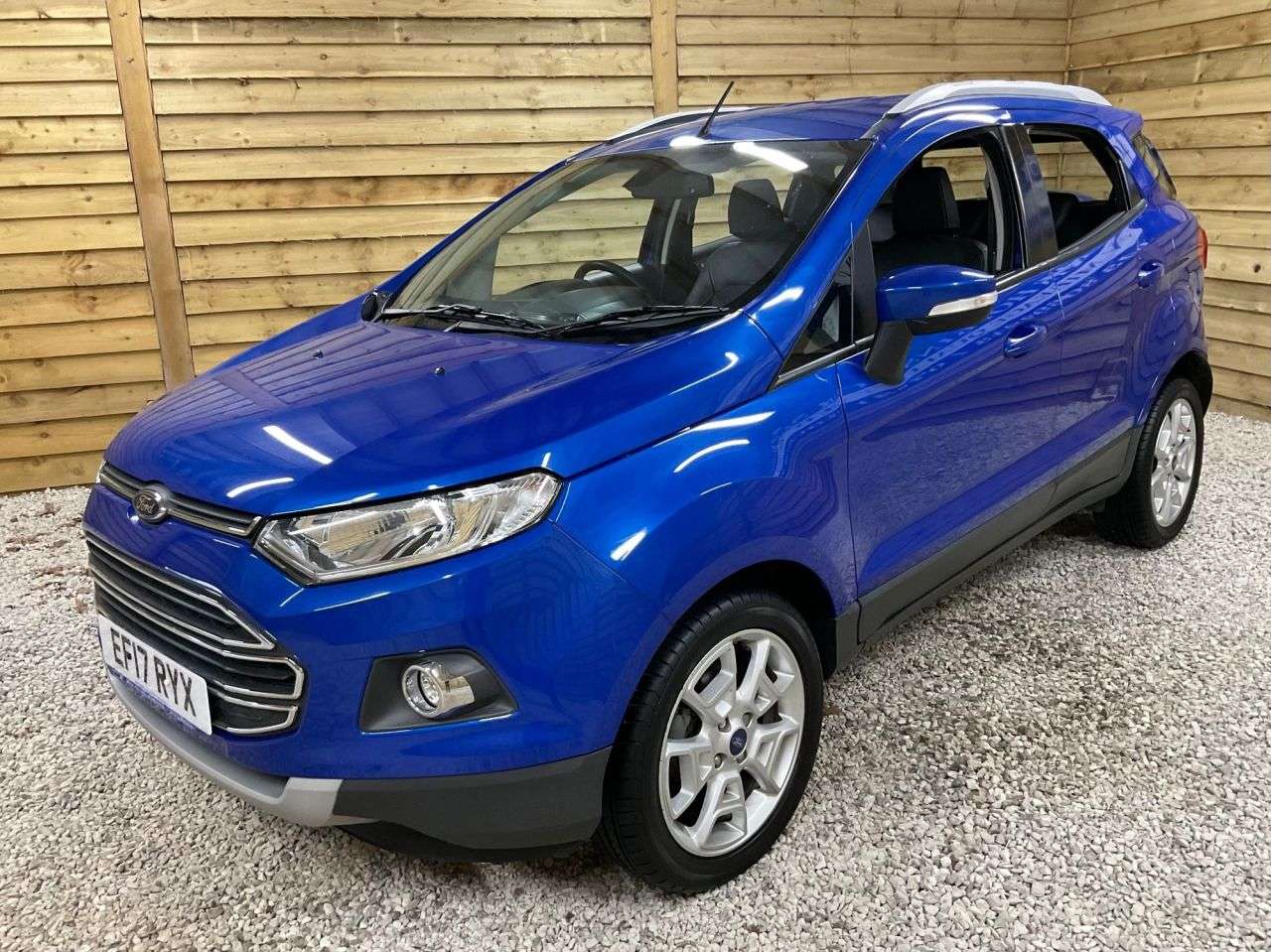2017 FORD ECOSPORT 2017 FORD ECOSPORT