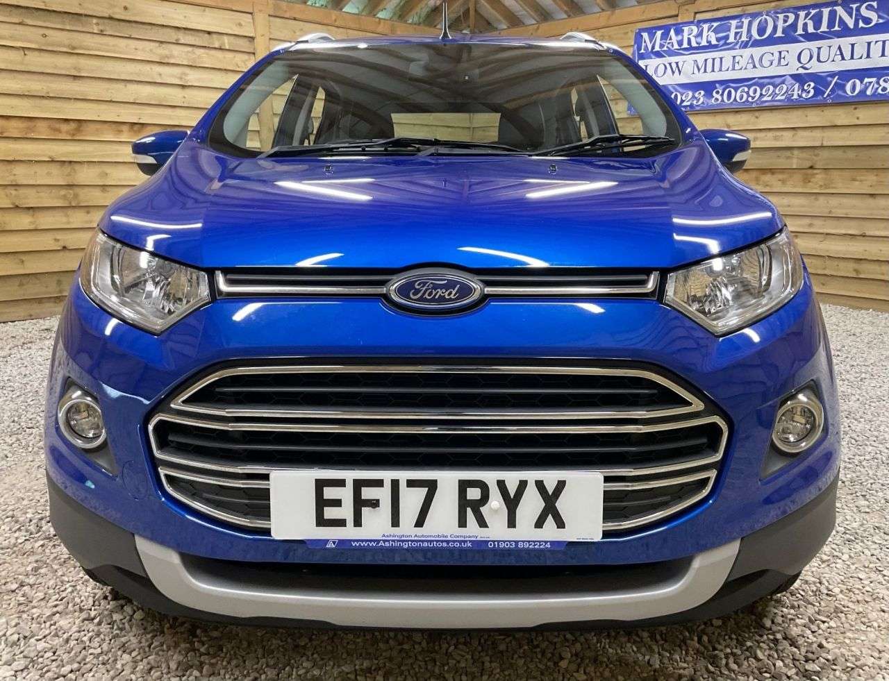 2017 FORD ECOSPORT 2017 FORD ECOSPORT