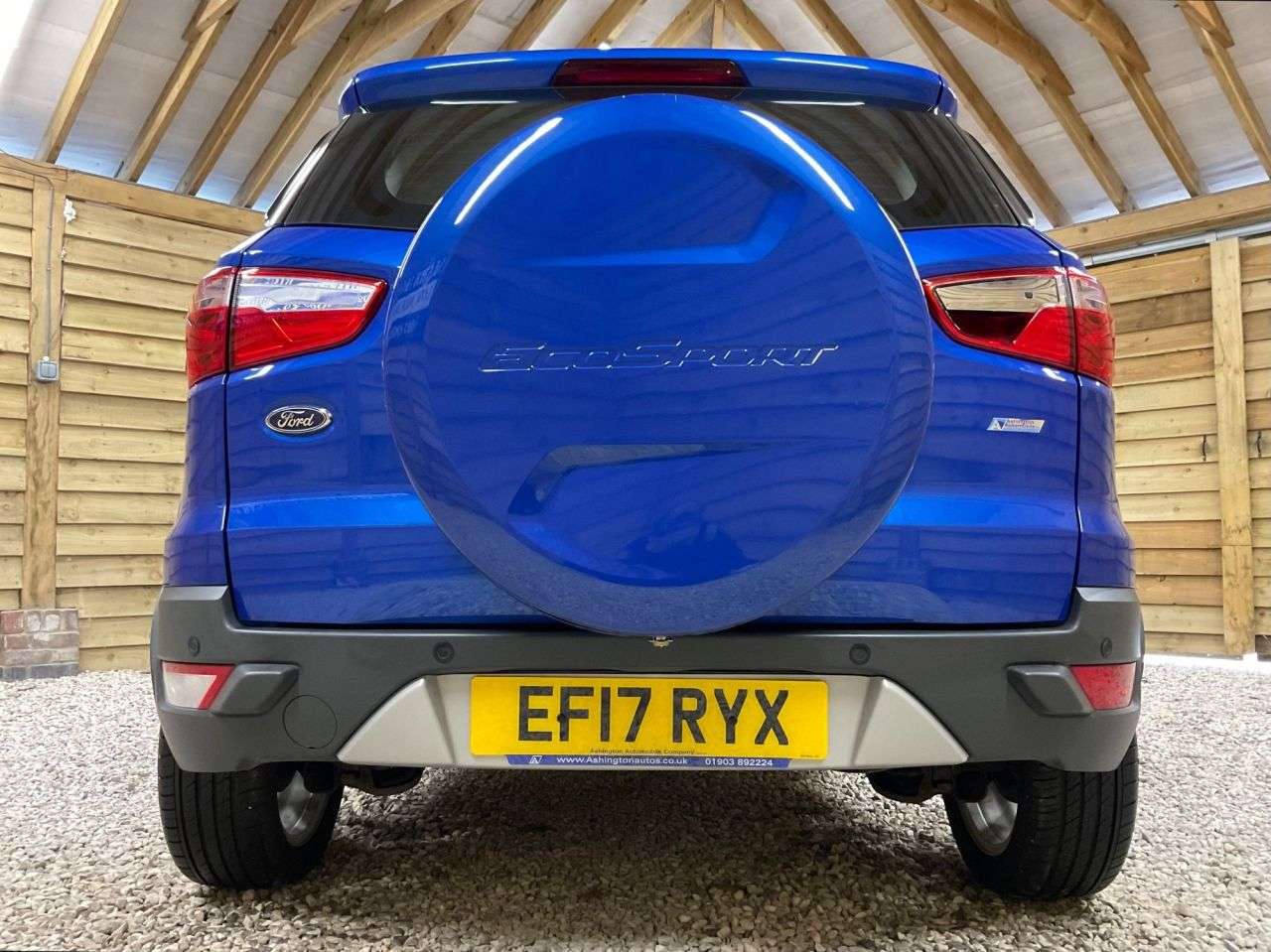 2017 FORD ECOSPORT 2017 FORD ECOSPORT