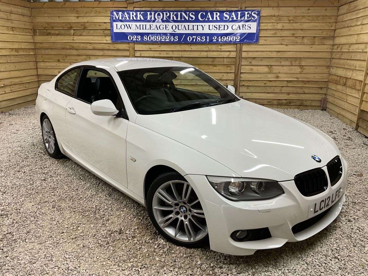 A 2012 BMW 3 SERIES 3.0 330i M Sport Coupe 2dr Petrol Steptronic Euro 5 (272 ps) DEMO+TWO OWNER A 2012 BMW 3 SERIES 3.0 330i M Sport Coupe 2dr Petrol Steptronic Euro 5 (272 ps) DEMO+TWO OWNER