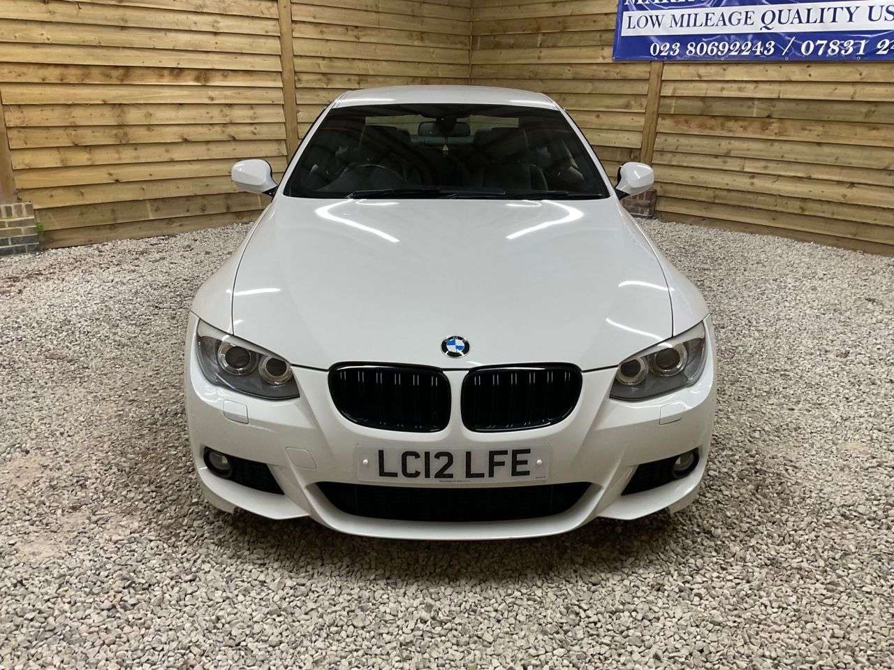 A 2012 BMW 3 SERIES 3.0 330i M Sport Coupe 2dr Petrol Steptronic Euro 5 (272 ps) DEMO+TWO OWNER A 2012 BMW 3 SERIES 3.0 330i M Sport Coupe 2dr Petrol Steptronic Euro 5 (272 ps) DEMO+TWO OWNER