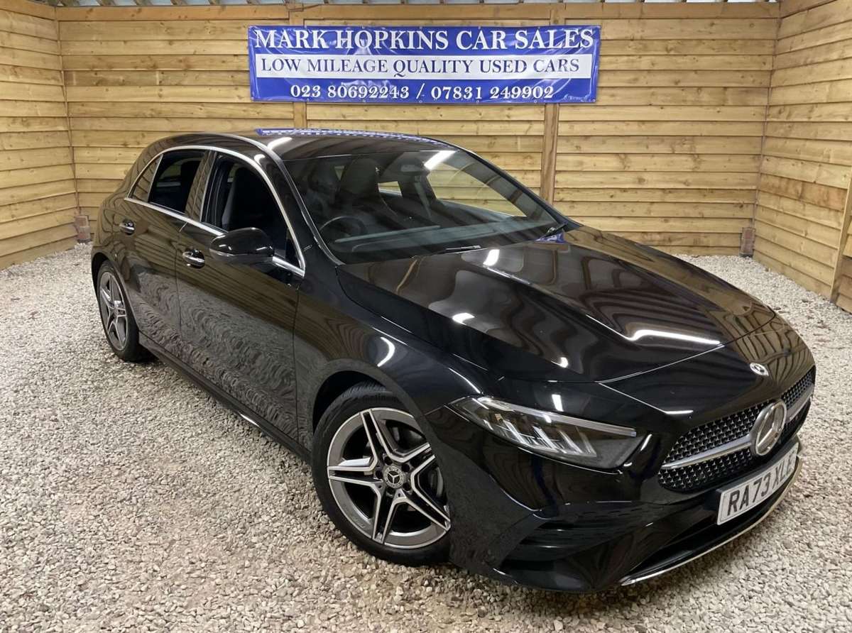 Check out this Mercedes-benz A-class 2024 Hybrid Electric Automatic