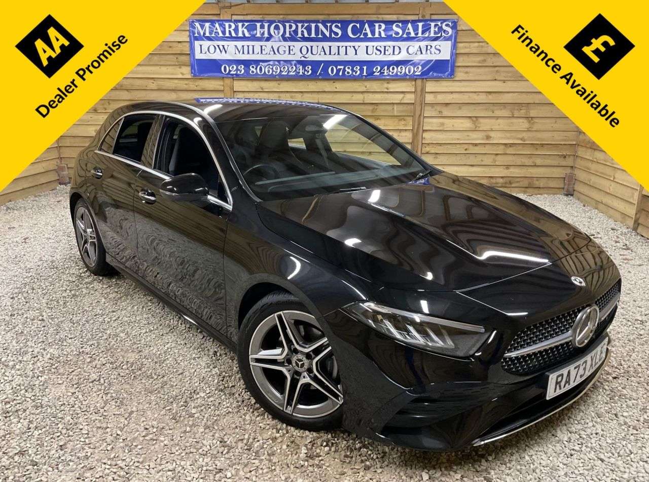 A 2024 MERCEDES-BENZ A-CLASS 1.3 A200h MHEV AMG Line (Premium) Hatchback 5dr Petrol Hybrid 7G-DCT Euro 6 A 2024 MERCEDES-BENZ A-CLASS 1.3 A200h MHEV AMG Line (Premium) Hatchback 5dr Petrol Hybrid 7G-DCT Euro 6