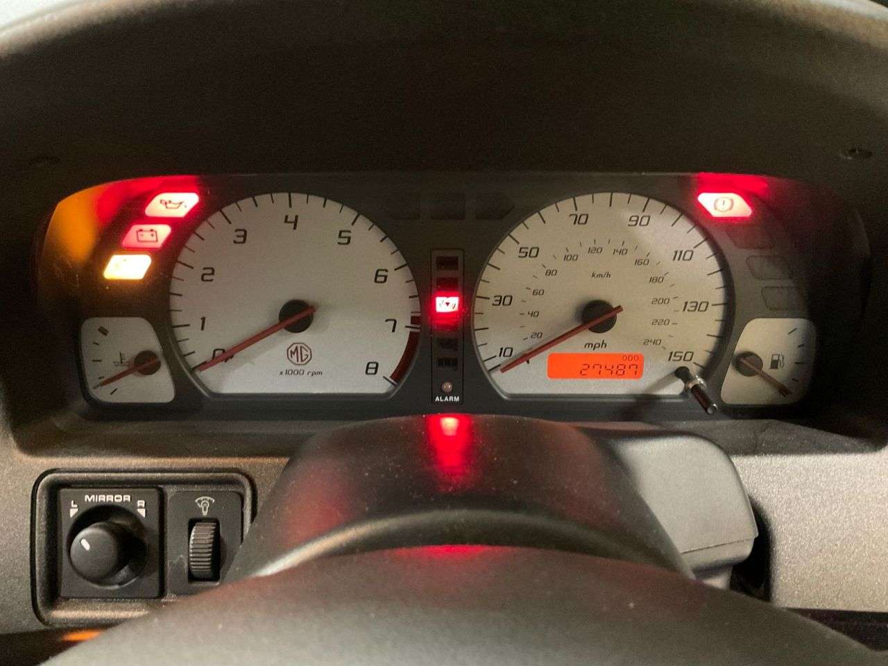 2003 MG TF 2003 MG TF