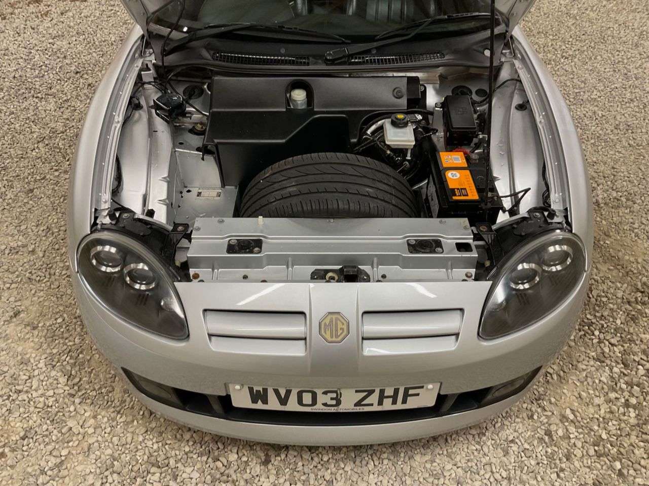 2003 MG TF 2003 MG TF