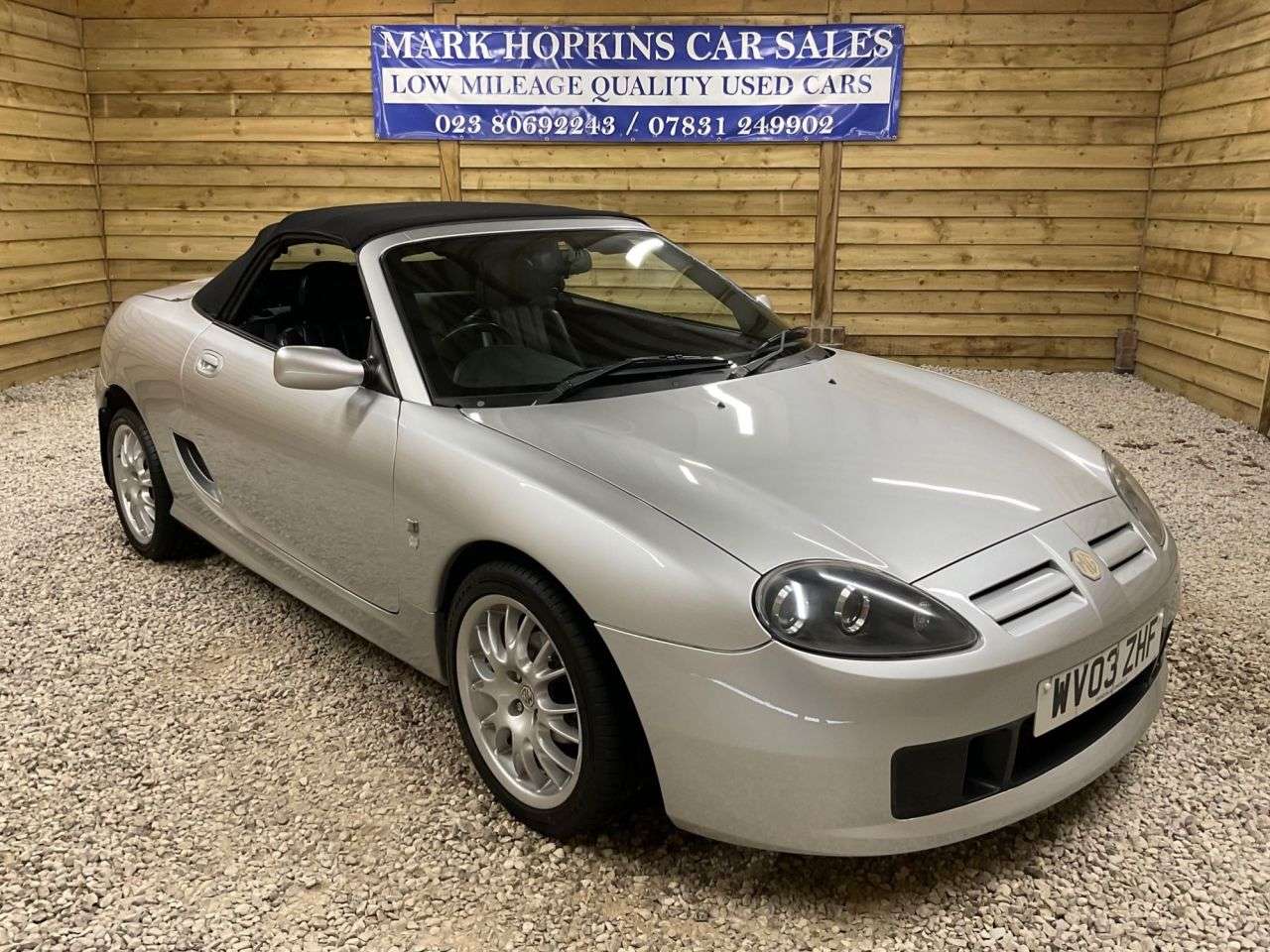 2003 MG TF 2003 MG TF