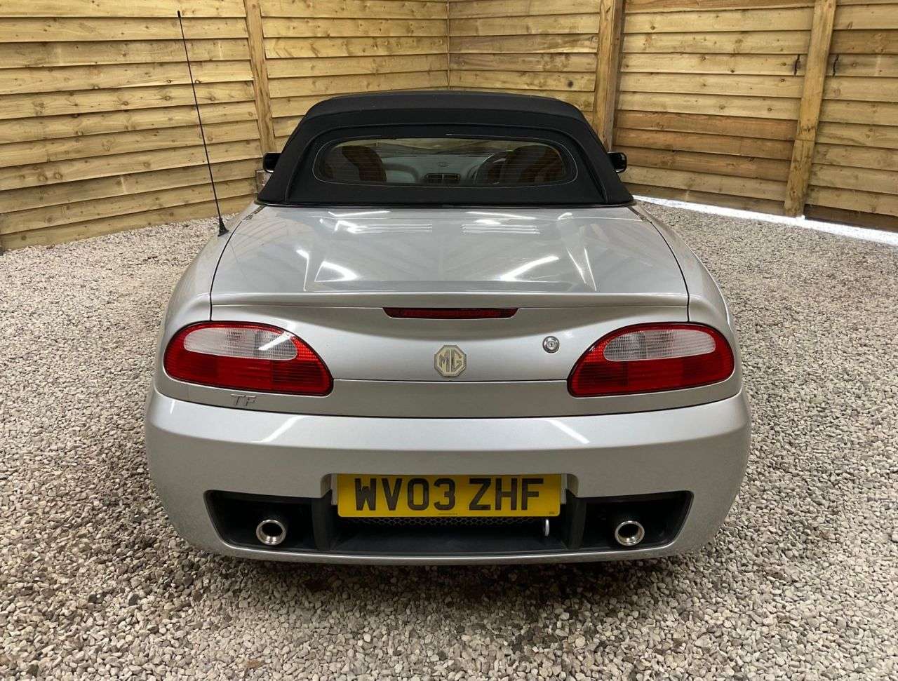 2003 MG TF 2003 MG TF