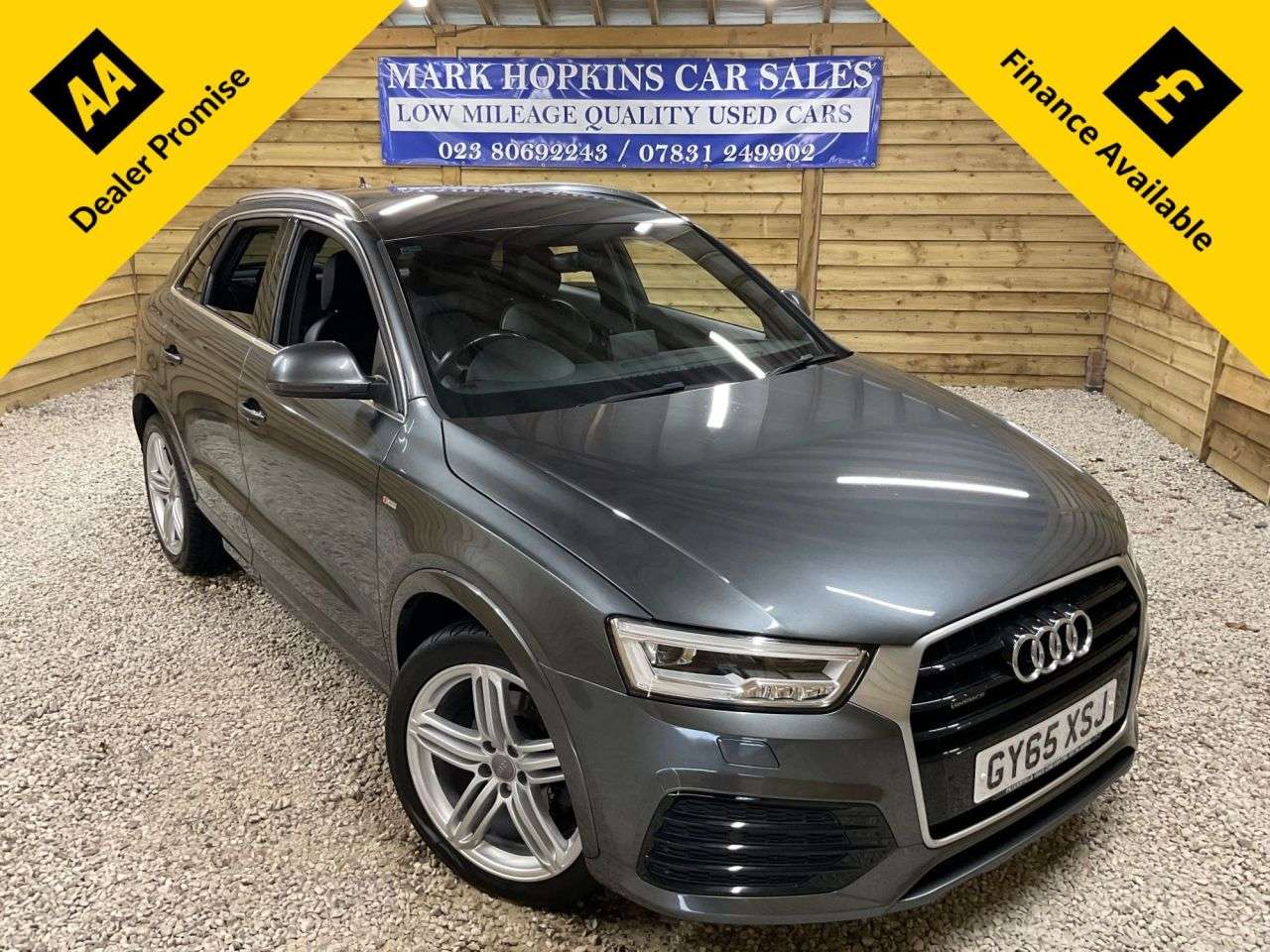 A 2015 AUDI Q3 2.0 TDI S line Plus SUV 5dr Diesel S Tronic quattro Euro 6 (s/s) (184 ps) D A 2015 AUDI Q3 2.0 TDI S line Plus SUV 5dr Diesel S Tronic quattro Euro 6 (s/s) (184 ps) D