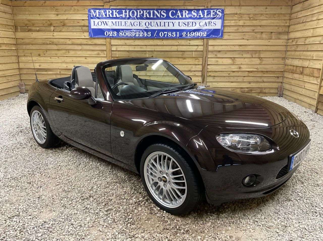 2007 MAZDA MX-5 2007 MAZDA MX-5