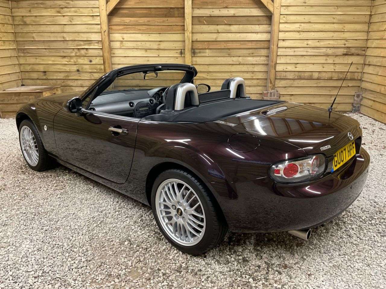 2007 MAZDA MX-5 2007 MAZDA MX-5