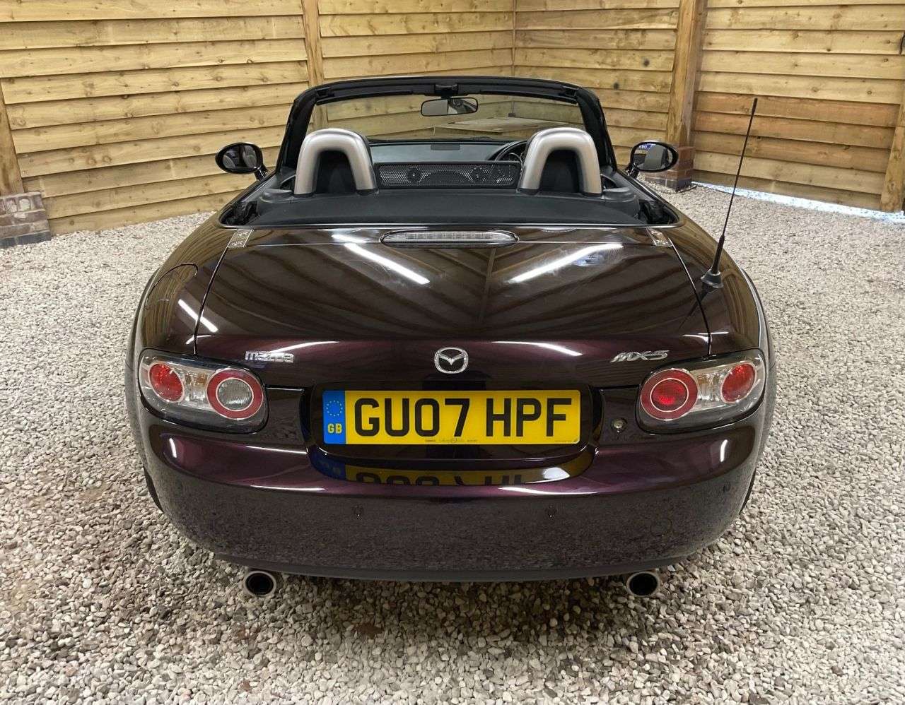 2007 MAZDA MX-5 2007 MAZDA MX-5