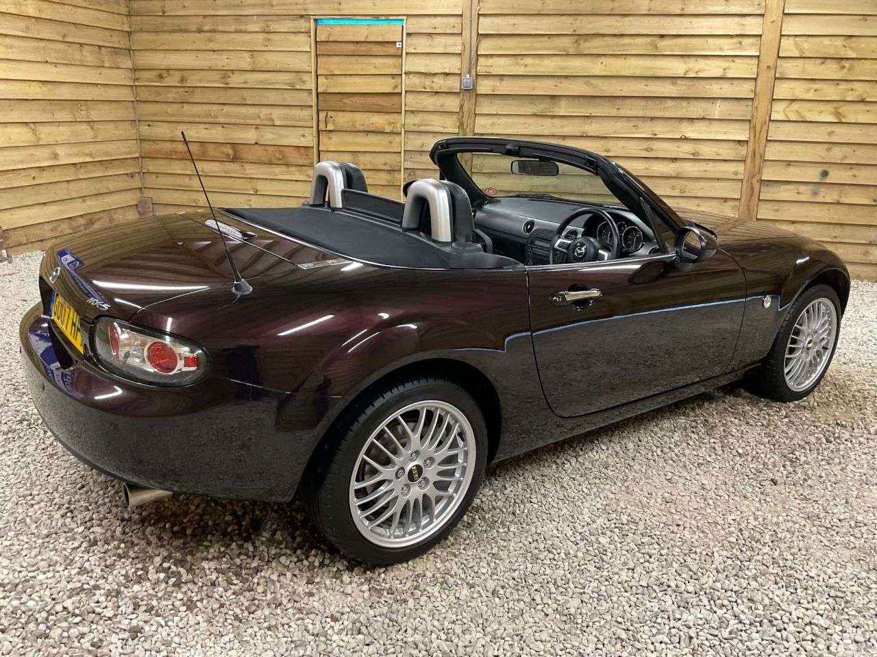 2007 MAZDA MX-5 2007 MAZDA MX-5