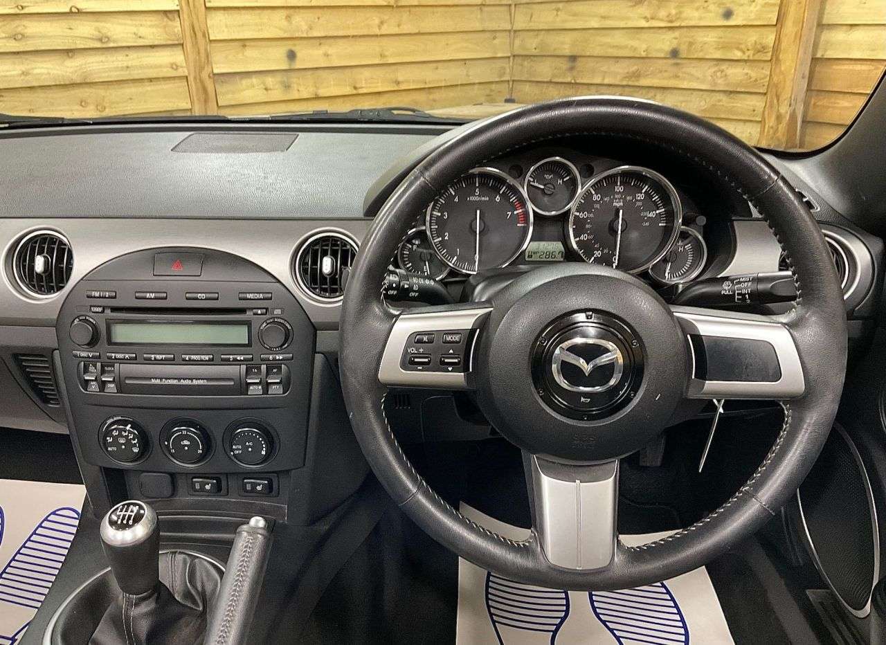 2007 MAZDA MX-5 2007 MAZDA MX-5