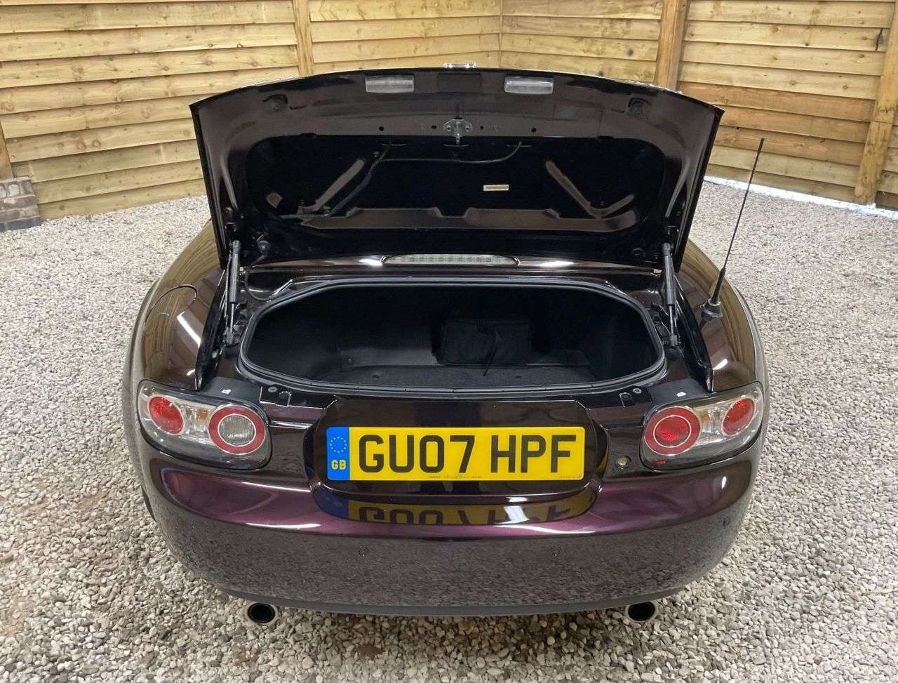 2007 MAZDA MX-5 2007 MAZDA MX-5