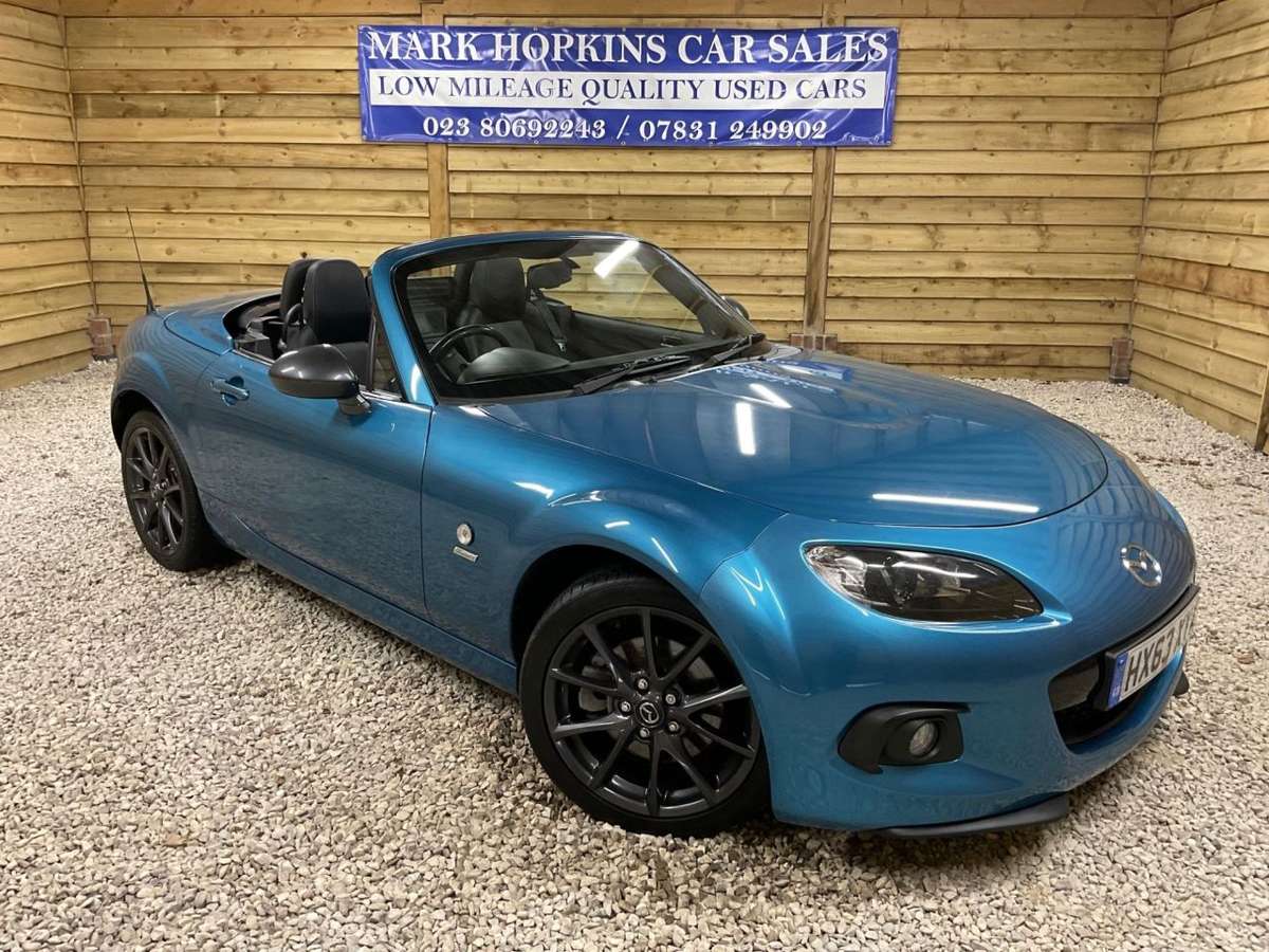 Check out this Mazda Mx-5 2013 Petrol Manual