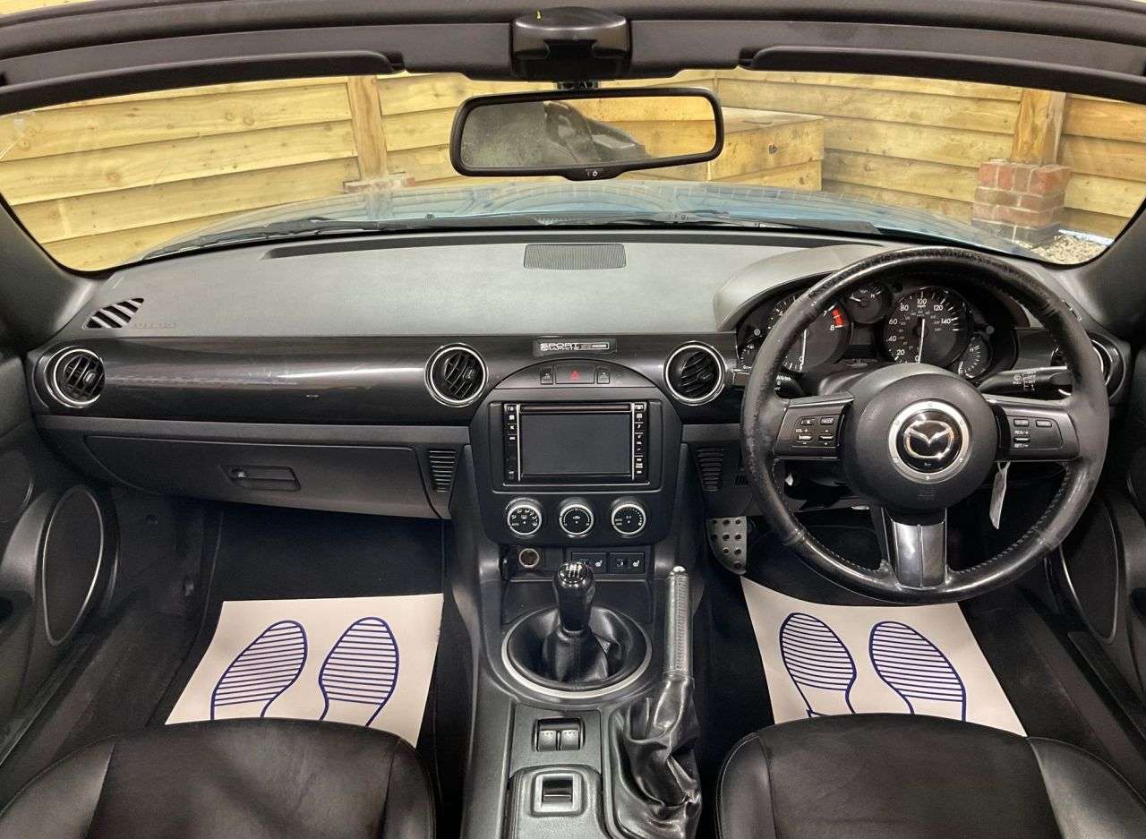 2013 MAZDA MX-5 2013 MAZDA MX-5