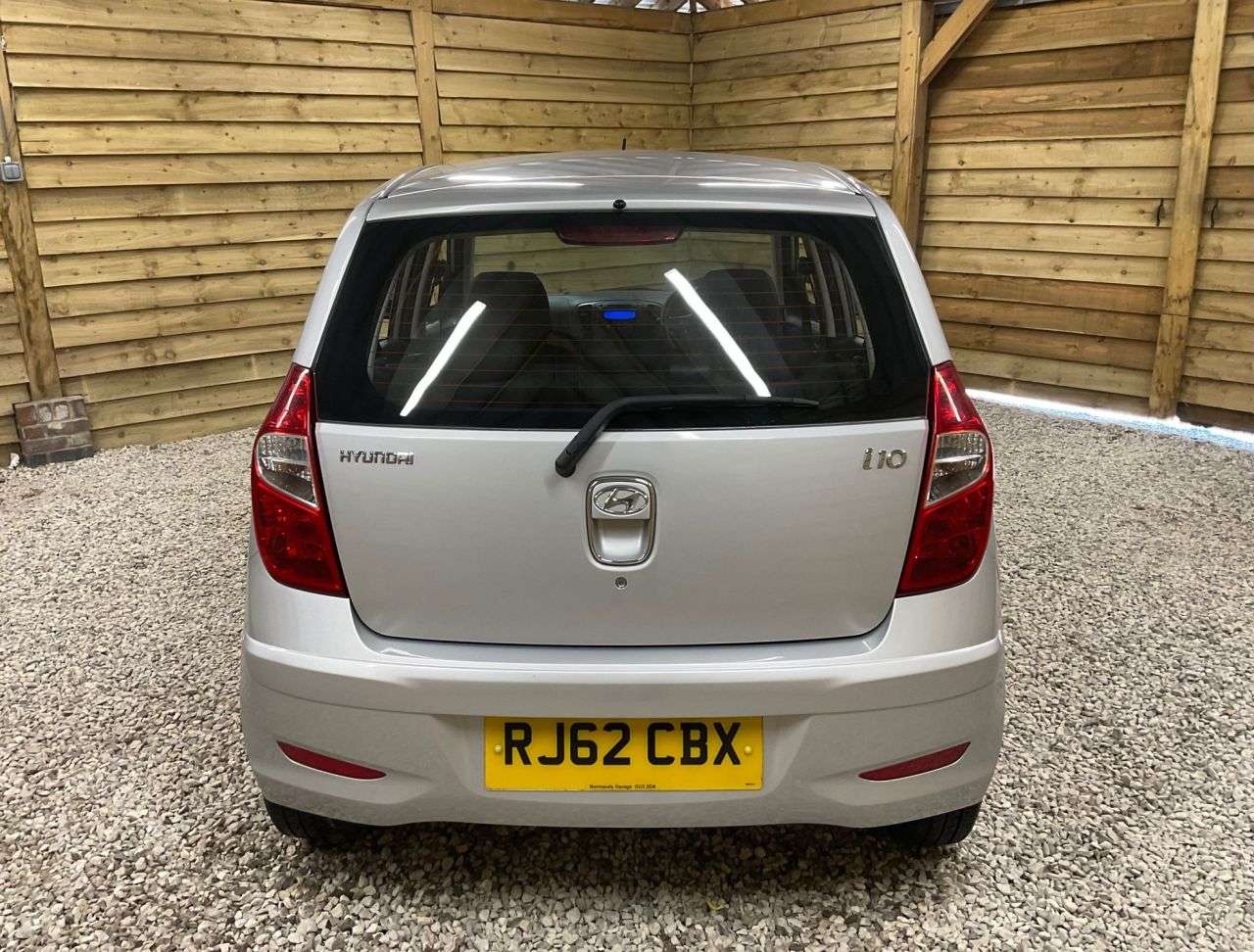 2012 HYUNDAI I10 2012 HYUNDAI I10