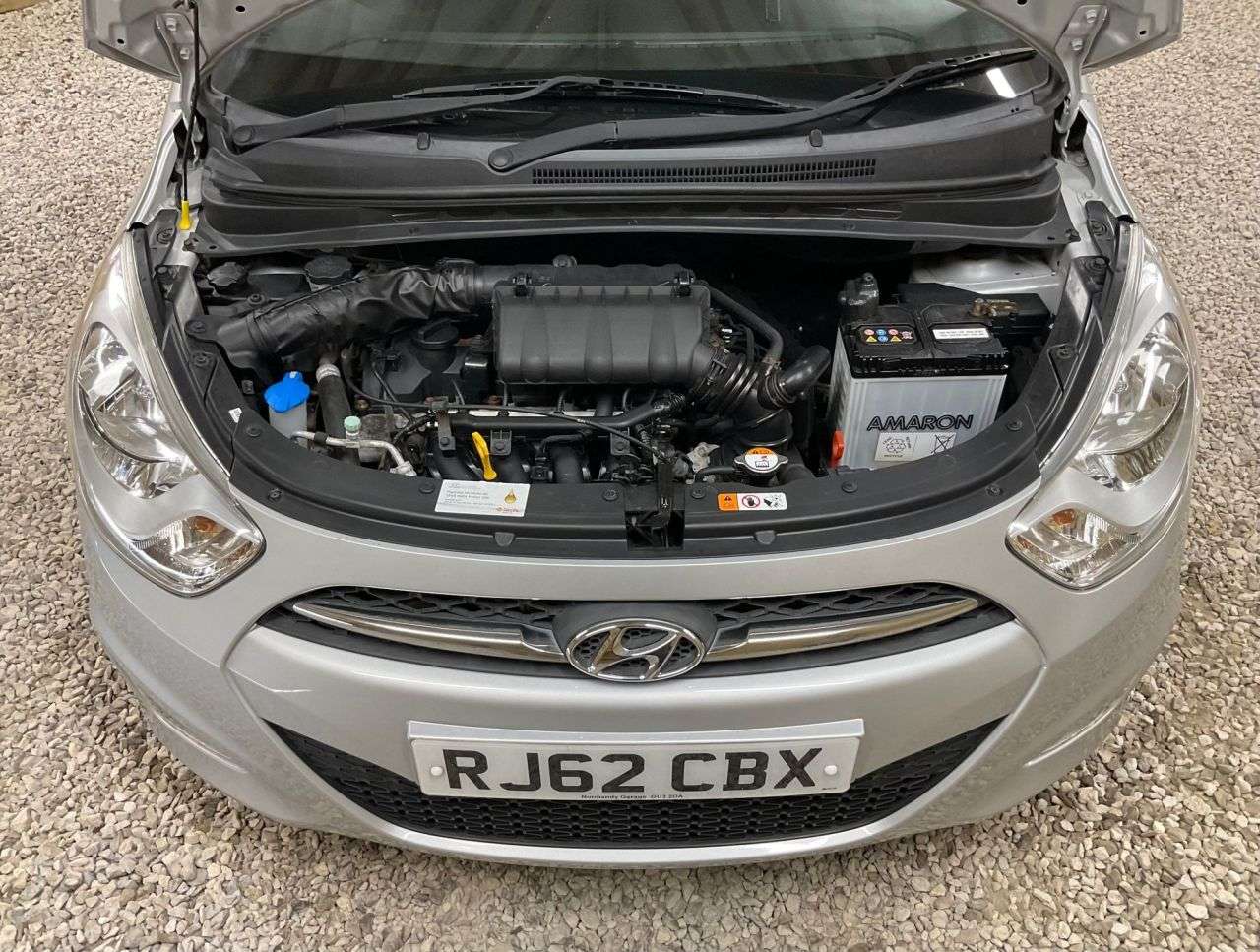 2012 HYUNDAI I10 2012 HYUNDAI I10