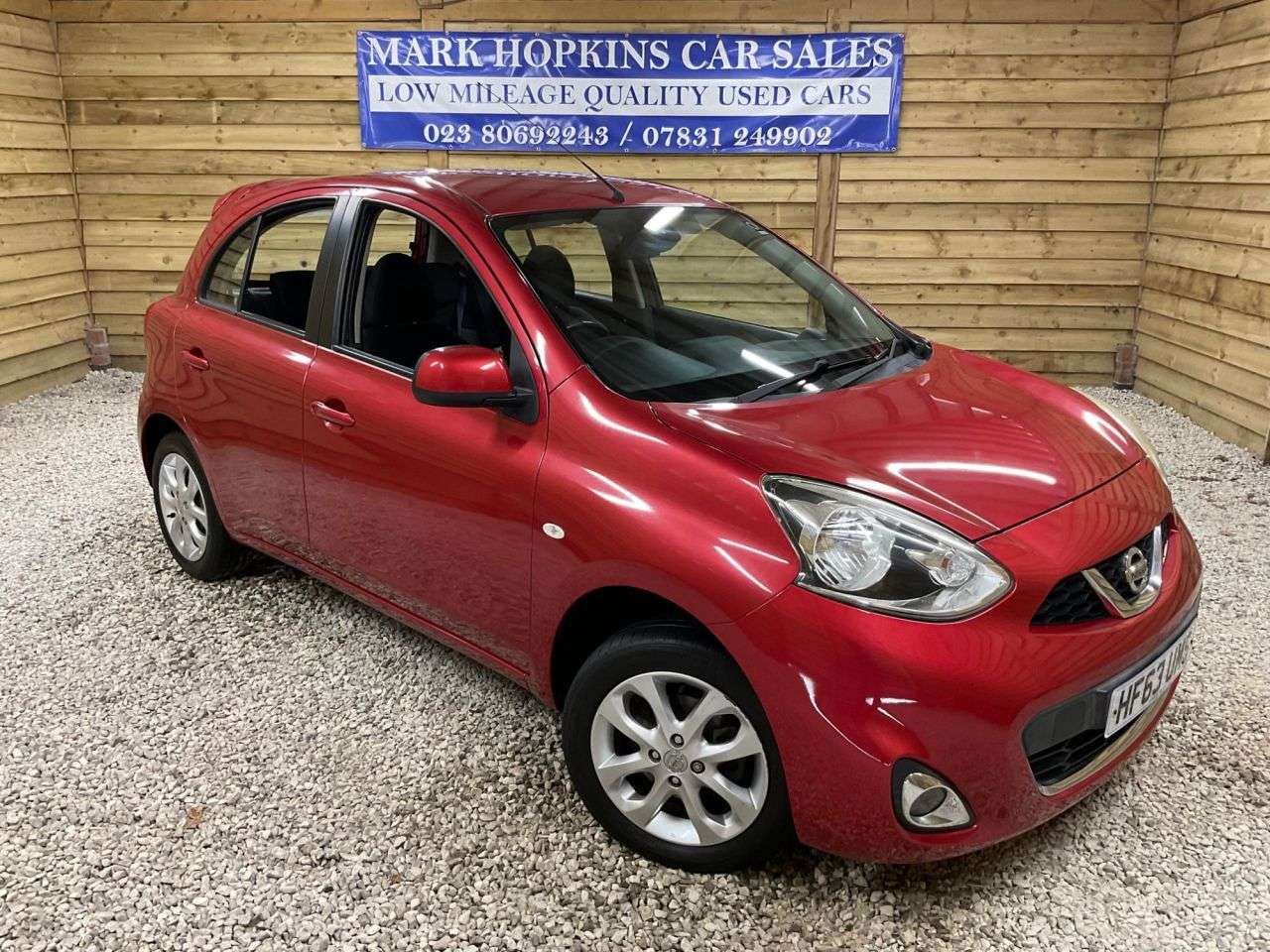 A 2013 NISSAN MICRA 1.2 Acenta Hatchback 5dr Petrol CVT Euro 5 (80 ps) TWO LOCAL OWNERS CRUISE A 2013 NISSAN MICRA 1.2 Acenta Hatchback 5dr Petrol CVT Euro 5 (80 ps) TWO LOCAL OWNERS CRUISE