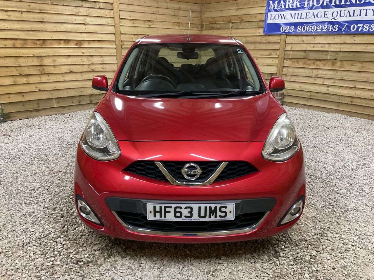 A 2013 NISSAN MICRA 1.2 Acenta Hatchback 5dr Petrol CVT Euro 5 (80 ps) TWO LOCAL OWNERS CRUISE A 2013 NISSAN MICRA 1.2 Acenta Hatchback 5dr Petrol CVT Euro 5 (80 ps) TWO LOCAL OWNERS CRUISE