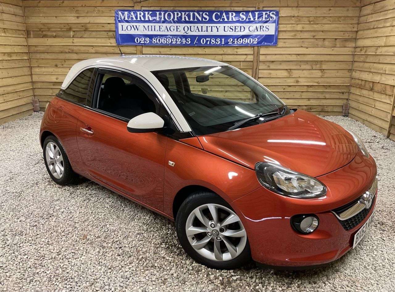 A 2013 VAUXHALL ADAM 1.4 16v JAM Hatchback 3dr Petrol Manual Euro 5 (87 ps) 2 LADY OWNERS STUNNI A 2013 VAUXHALL ADAM 1.4 16v JAM Hatchback 3dr Petrol Manual Euro 5 (87 ps) 2 LADY OWNERS STUNNI