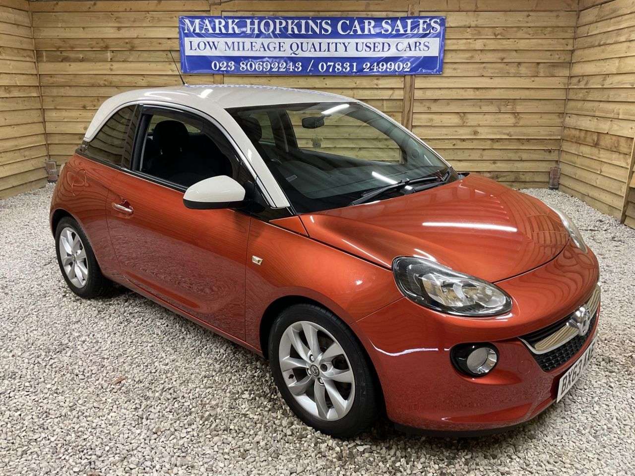 2013 VAUXHALL ADAM 2013 VAUXHALL ADAM