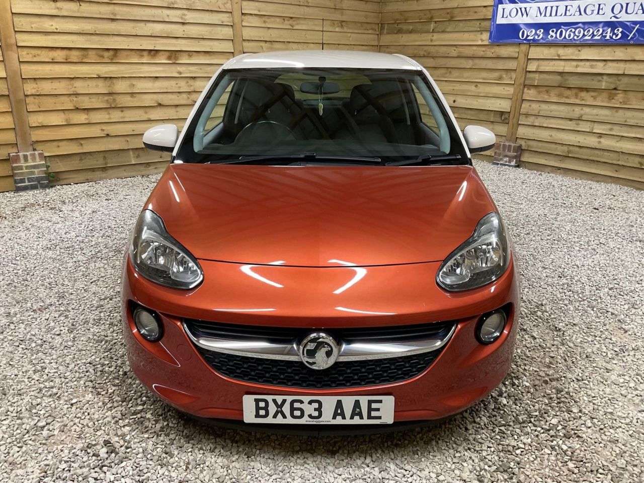 A 2013 VAUXHALL ADAM 1.4 16v JAM Hatchback 3dr Petrol Manual Euro 5 (87 ps) 2 LADY OWNERS STUNNI A 2013 VAUXHALL ADAM 1.4 16v JAM Hatchback 3dr Petrol Manual Euro 5 (87 ps) 2 LADY OWNERS STUNNI