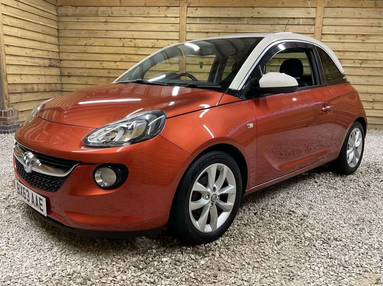 2013 VAUXHALL ADAM 2013 VAUXHALL ADAM