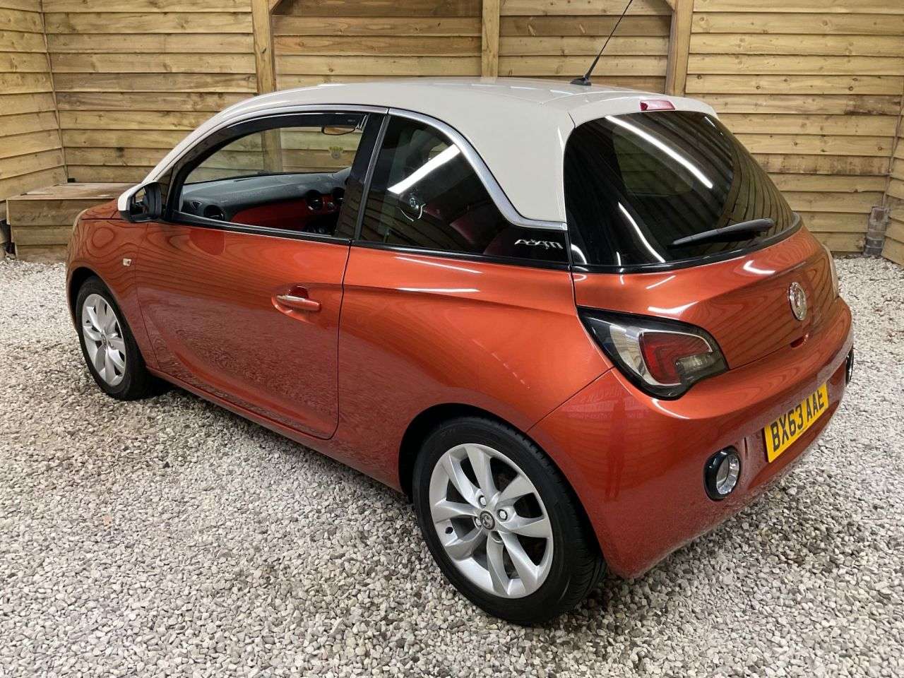 2013 VAUXHALL ADAM 2013 VAUXHALL ADAM