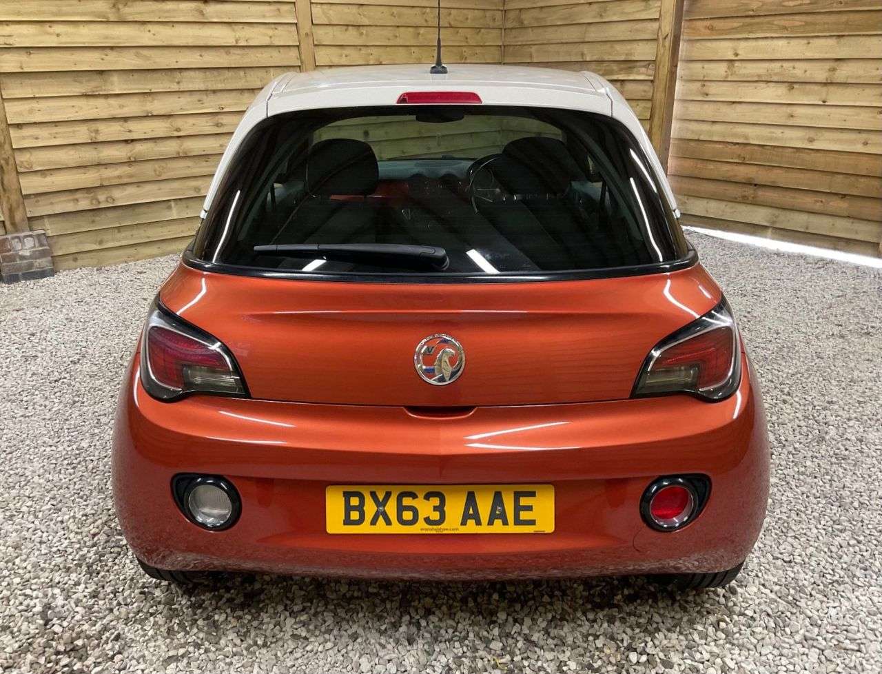 2013 VAUXHALL ADAM 2013 VAUXHALL ADAM